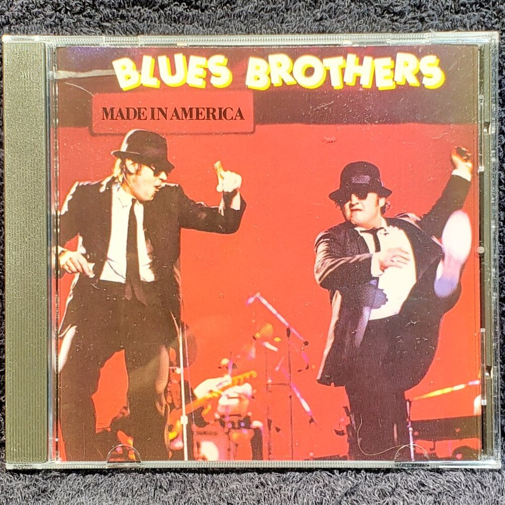 VINTAGE BLUES BROTHERS..MADE IN AMERICA..COMPACT DISC..1980..ATLANTIC RECORDS